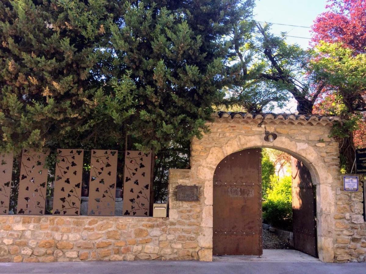 Le Manoir Du Raveyron Hotel Vallon-Pont-dʼArc Екстериор снимка